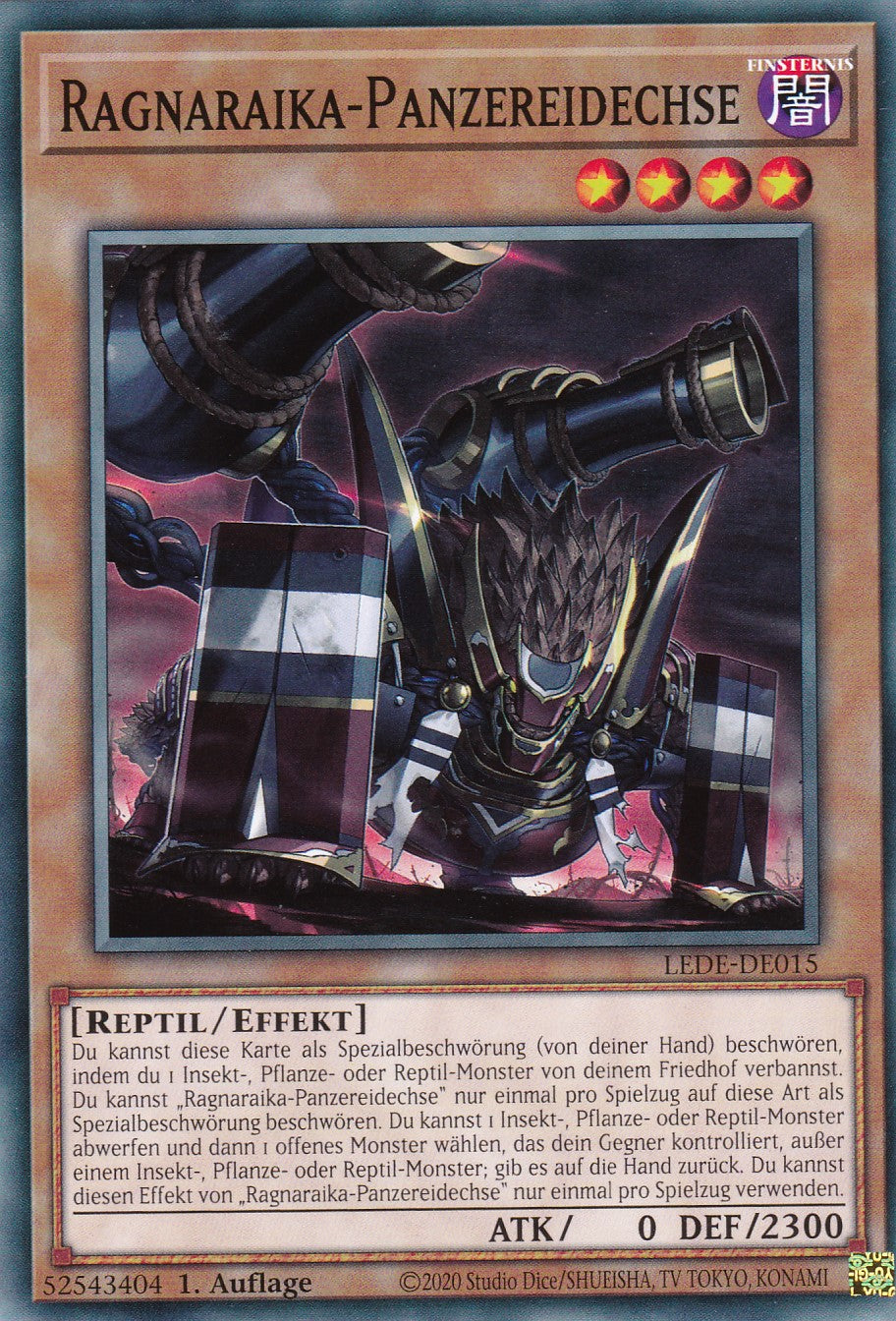Ragnaraika-Panzereidechse - Common - Deutsch - 1. Auflage - LEDE-DE015 - Legacy of Destruction