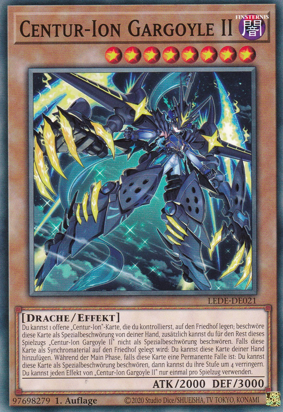 Centur-Ion Gargoyle II - Common - Deutsch - 1. Auflage - LEDE-DE021 - Legacy of Destruction