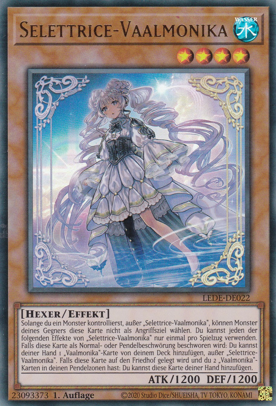 Selettrice-Vaalmonika - Ultra Rare - Deutsch - 1. Auflage - LEDE-DE022 - Legacy of Destruction