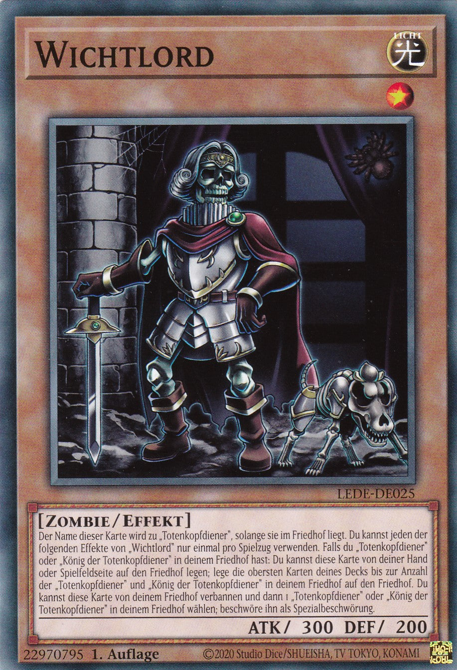 Wichtlord - Common - Deutsch - 1. Auflage - LEDE-DE025 - Legacy of Destruction