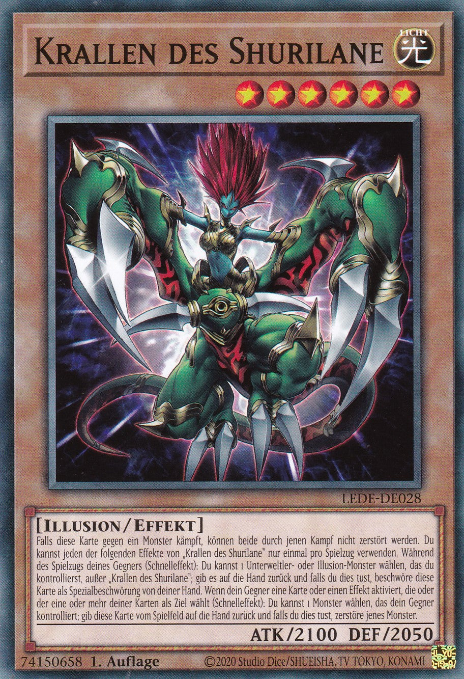 Krallen des Shurilane - Common - Deutsch - 1. Auflage - LEDE-DE028 - Legacy of Destruction