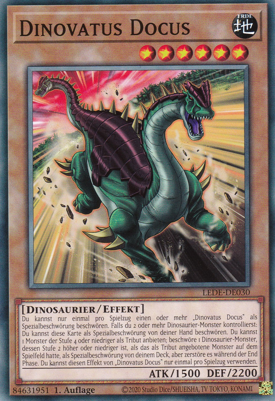 Dinovatus Docus - Common - Deutsch - 1. Auflage - LEDE-DE030 - Legacy of Destruction
