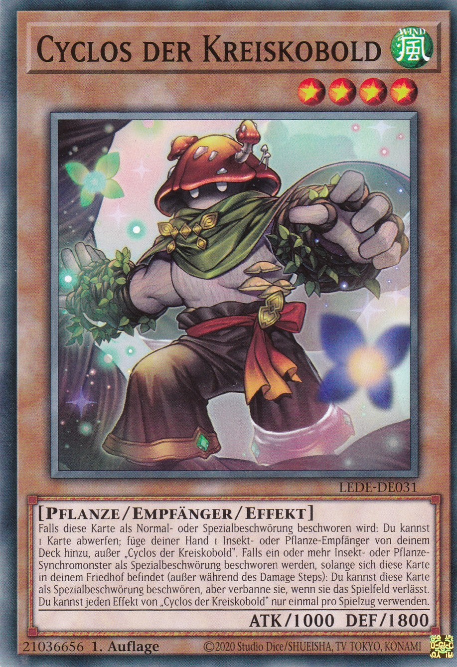 Cyclos der Kreiskobold - Super Rare - Deutsch - 1. Auflage - LEDE-DE032 - Legacy of Destruction