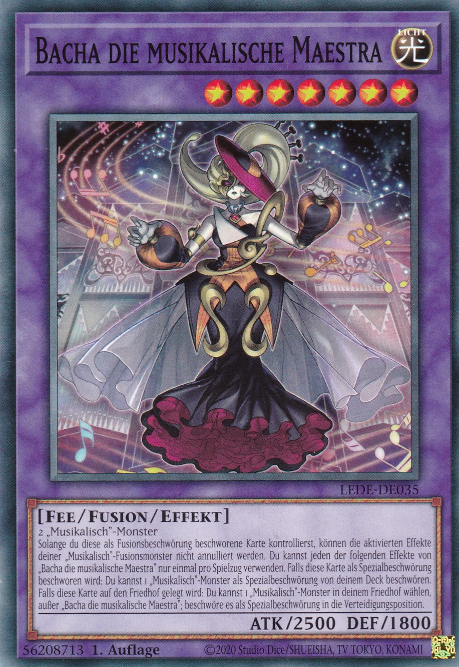 Bacha die Musikalische Maestra - Common - Deutsch - 1. Auflage - LEDE-DE035 - Legacy of Destruction