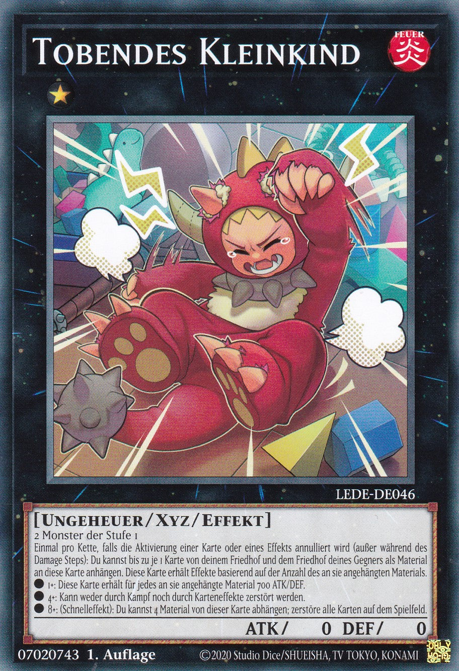 Tobendes Kleinkind - Common - Deutsch - 1. Auflage - LEDE-DE046 - Legacy of Destruction