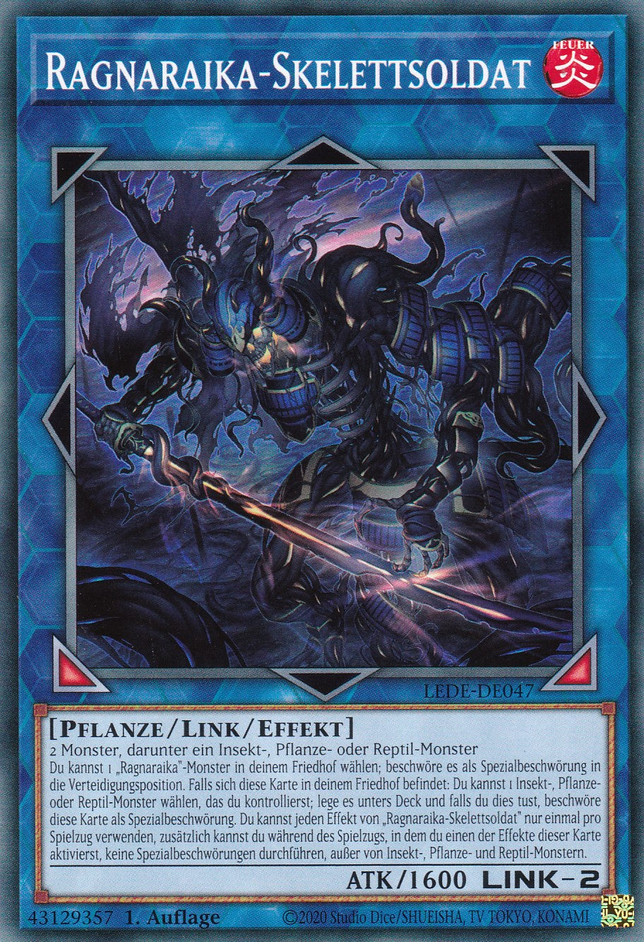 Ragnaraika-Skelettsoldat - Common - Deutsch - 1. Auflage - LEDE-DE047 - Legacy of Destruction