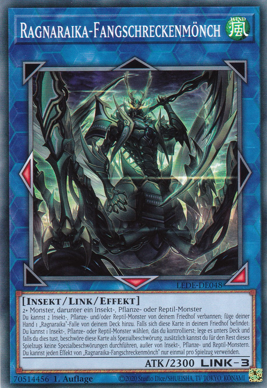 Ragnaraika-Fangschreckenmönch - Common - Deutsch - 1. Auflage - LEDE-DE048 - Legacy of Destruction
