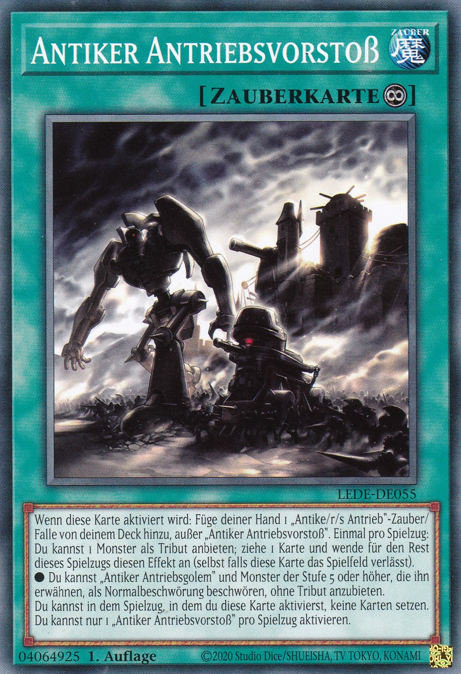 Antiker Antriebgsvorstoß - Common - Deutsch - 1. Auflage - LEDE-DE055 - Legacy of Destruction