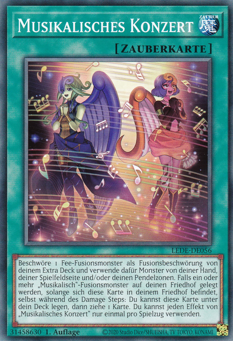 Musikalisches Konzert - Common - Deutsch - 1. Auflage - LEDE-DE056 - Legacy of Destruction