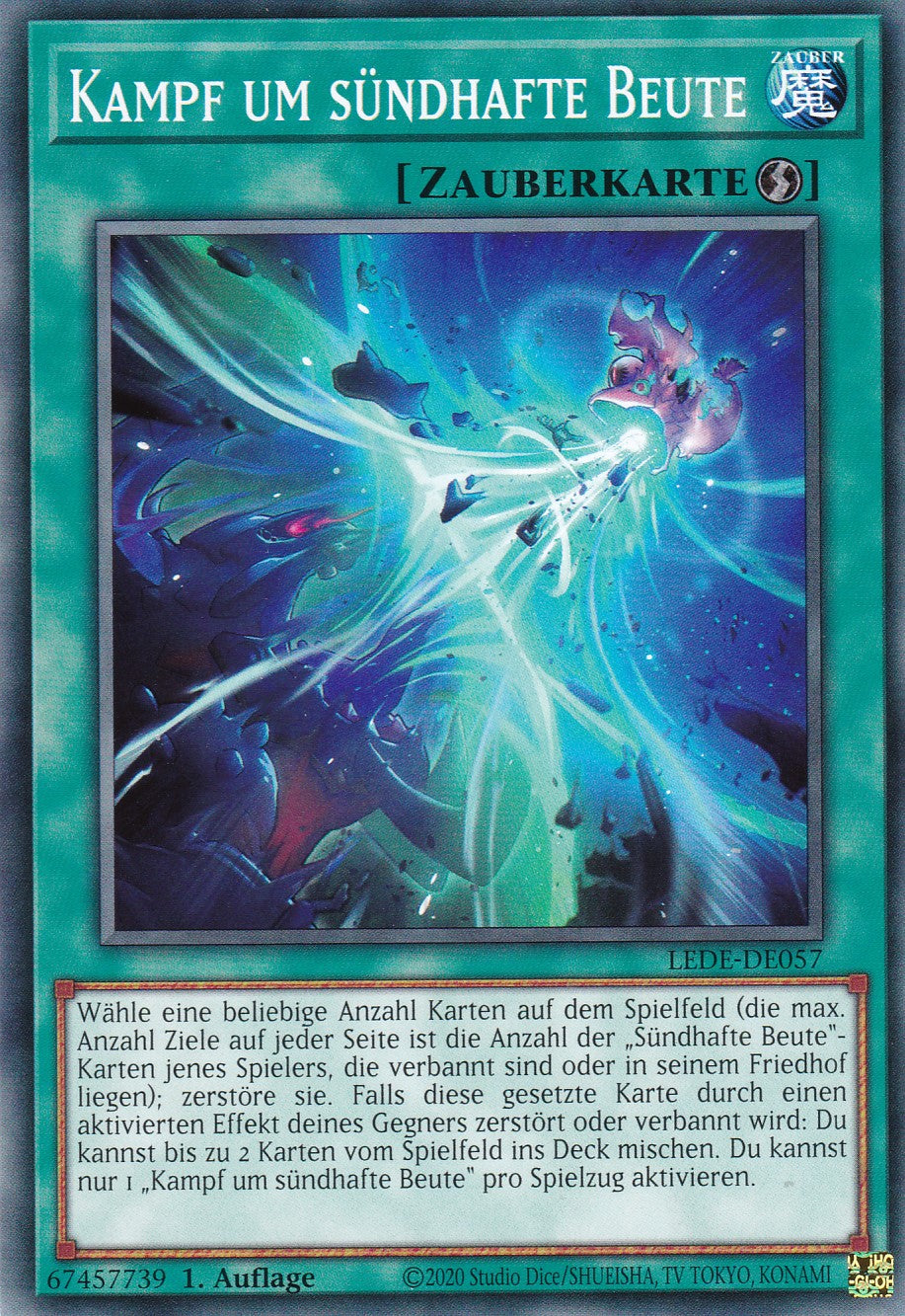 Kampf um Sündhafte Beute - Common - Deutsch - 1. Auflage - LEDE-DE057 - Legacy of Destruction