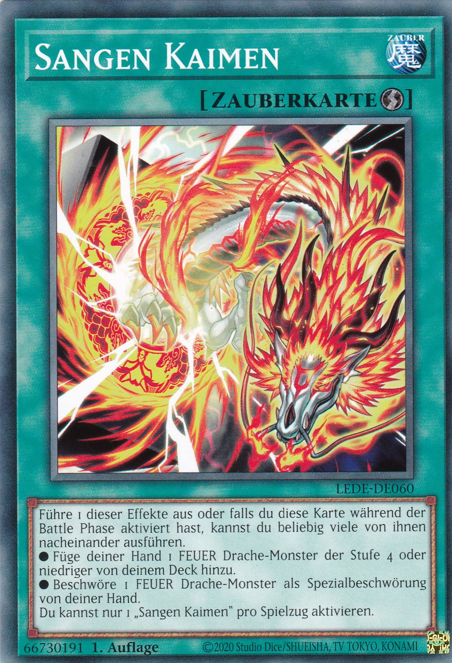 Sangen Kaimen - Common - Deutsch - 1. Auflage - LEDE-DE060 - Legacy of Destruction