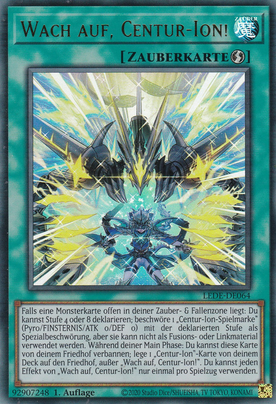 Wach auf, Centur-Ion! - Ultra Rare - Deutsch - 1. Auflage - LEDE-DE064 - Legacy of Destruction