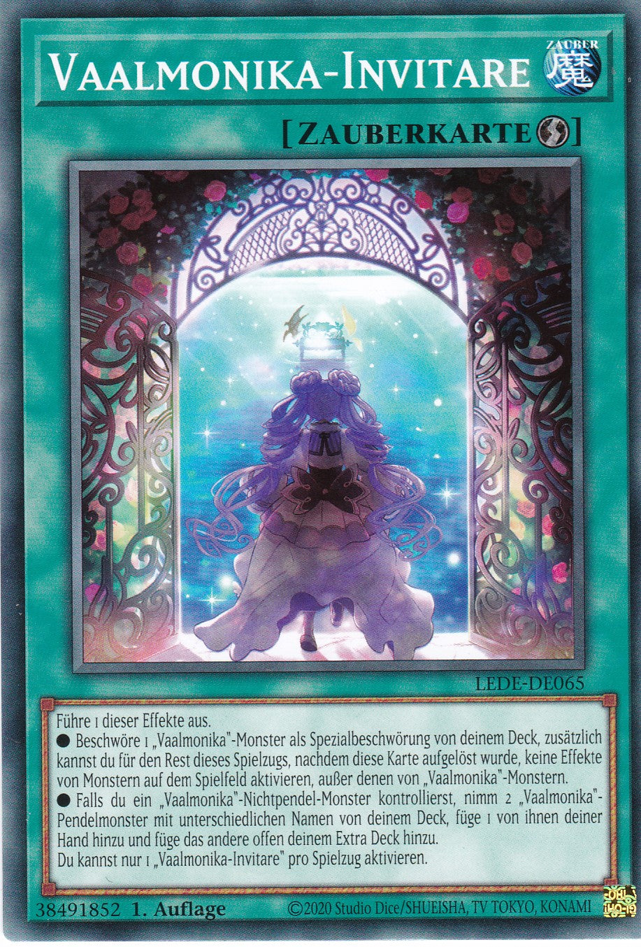 Vaalmonika-Invitare - Common - Deutsch - 1. Auflage - LEDE-DE065 - Legacy of Destruction