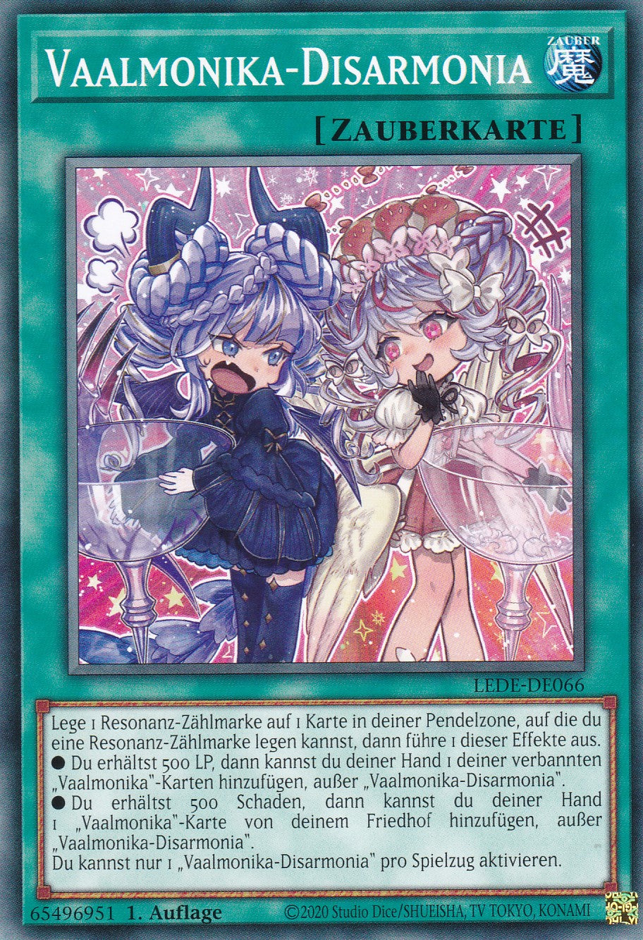 Vaalmonika-Disarmonia - Common - Deutsch - 1. Auflage - LEDE-DE066 - Legacy of Destruction