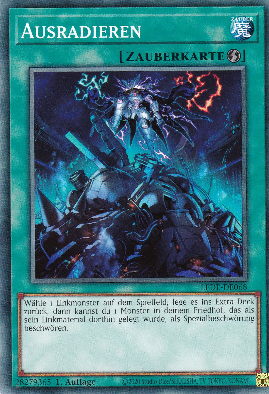 Ausradieren - Common - Deutsch - 1. Auflage - LEDE-DE068 - Legacy of Destruction