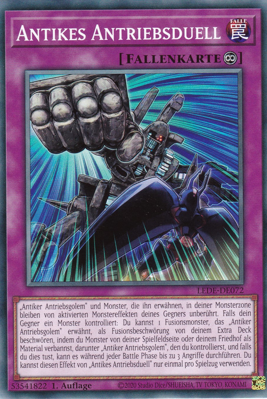 Antikes Antriebsduell - Common - Deutsch - 1. Auflage - LEDE-DE072 - Legacy of Destruction