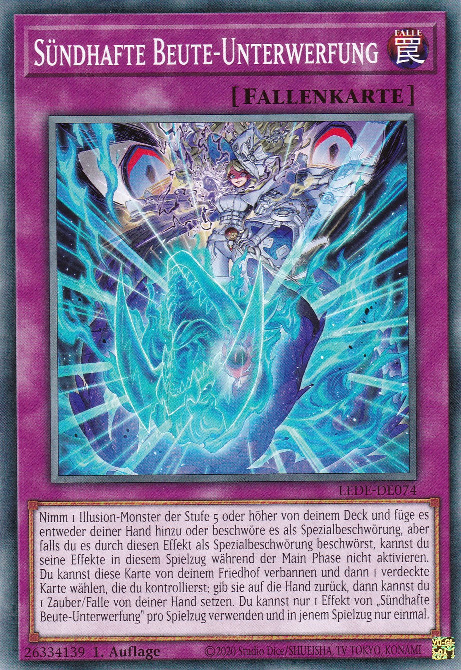 Sündhafte Beute-Unterwerfung - Common - Deutsch - 1. Auflage - LEDE-DE074 - Legacy of Destruction