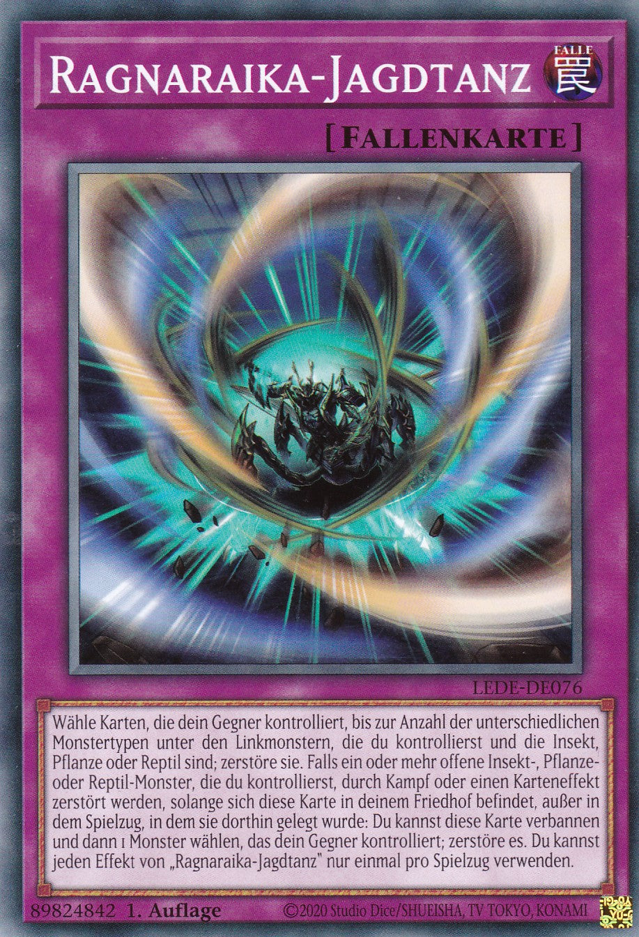 Ragnaraika-Jagftanz - Common - Deutsch - 1. Auflage - LEDE-DE076 - Legacy of Destruction