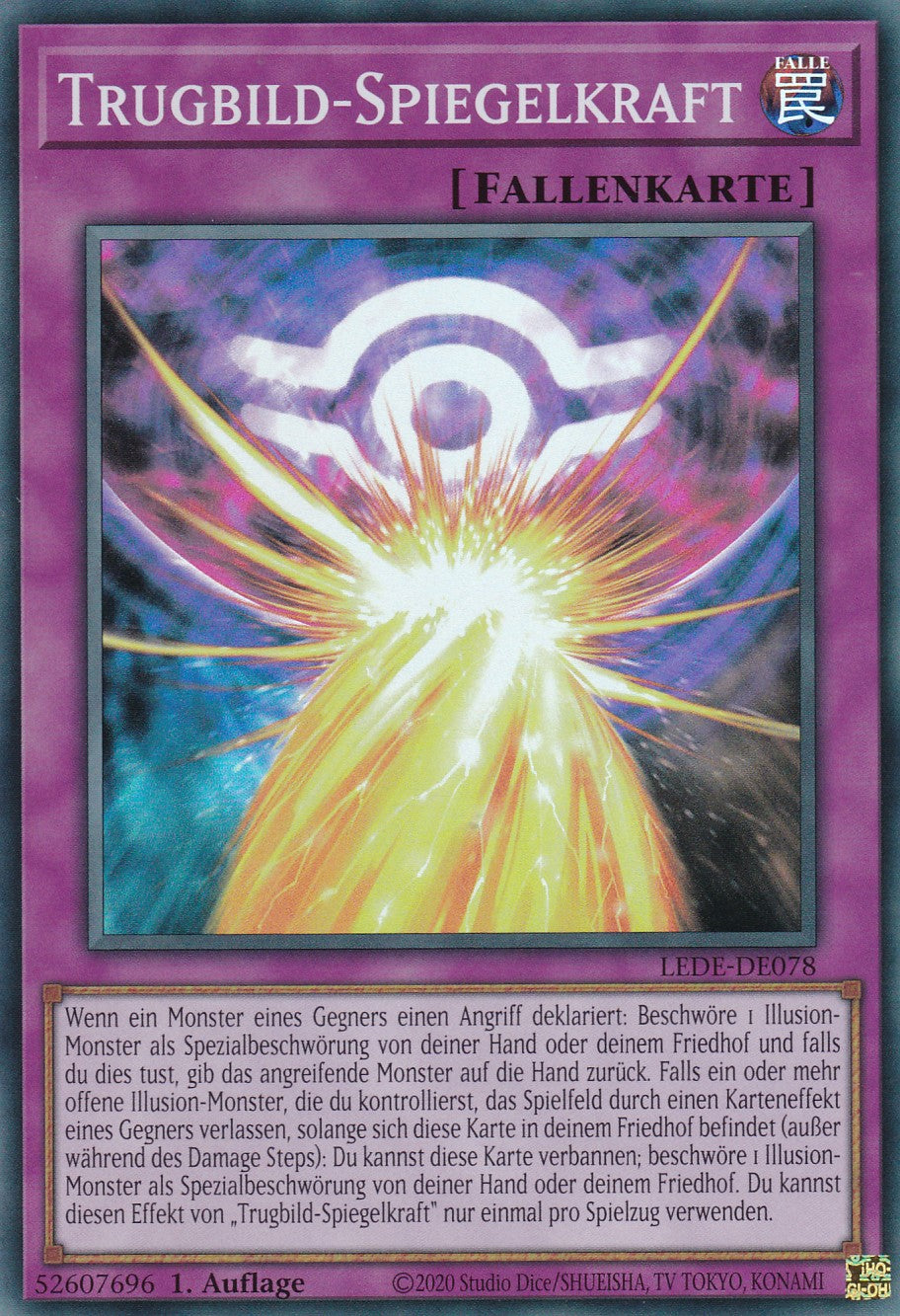 Trugbild-Spiegelkraft - Super Rare - Deutsch - 1. Auflage - LEDE-DE078 - Legacy of Destruction