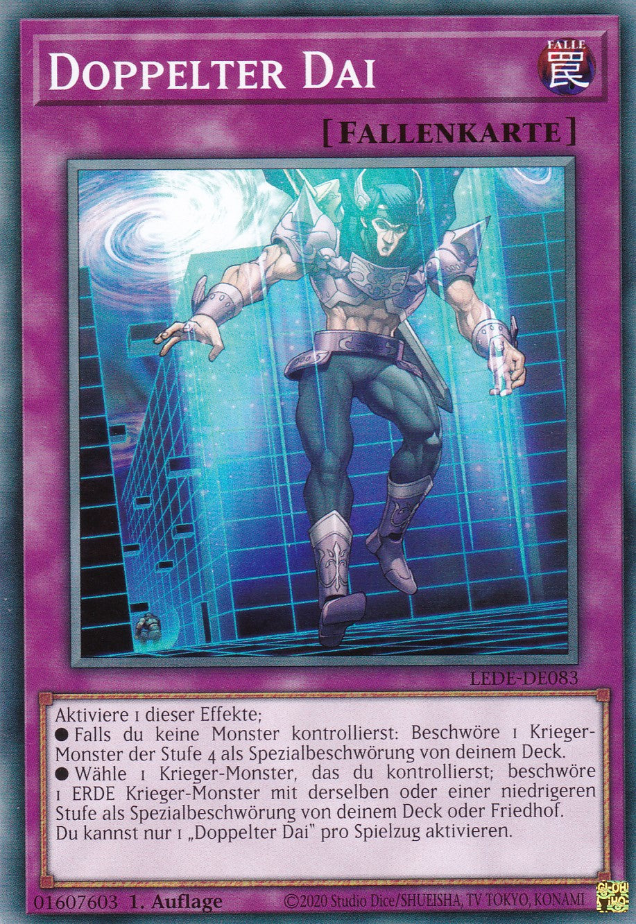 Doppelter Dai - Common - Deutsch - 1. Auflage - LEDE-DE083 - Legacy of Destruction