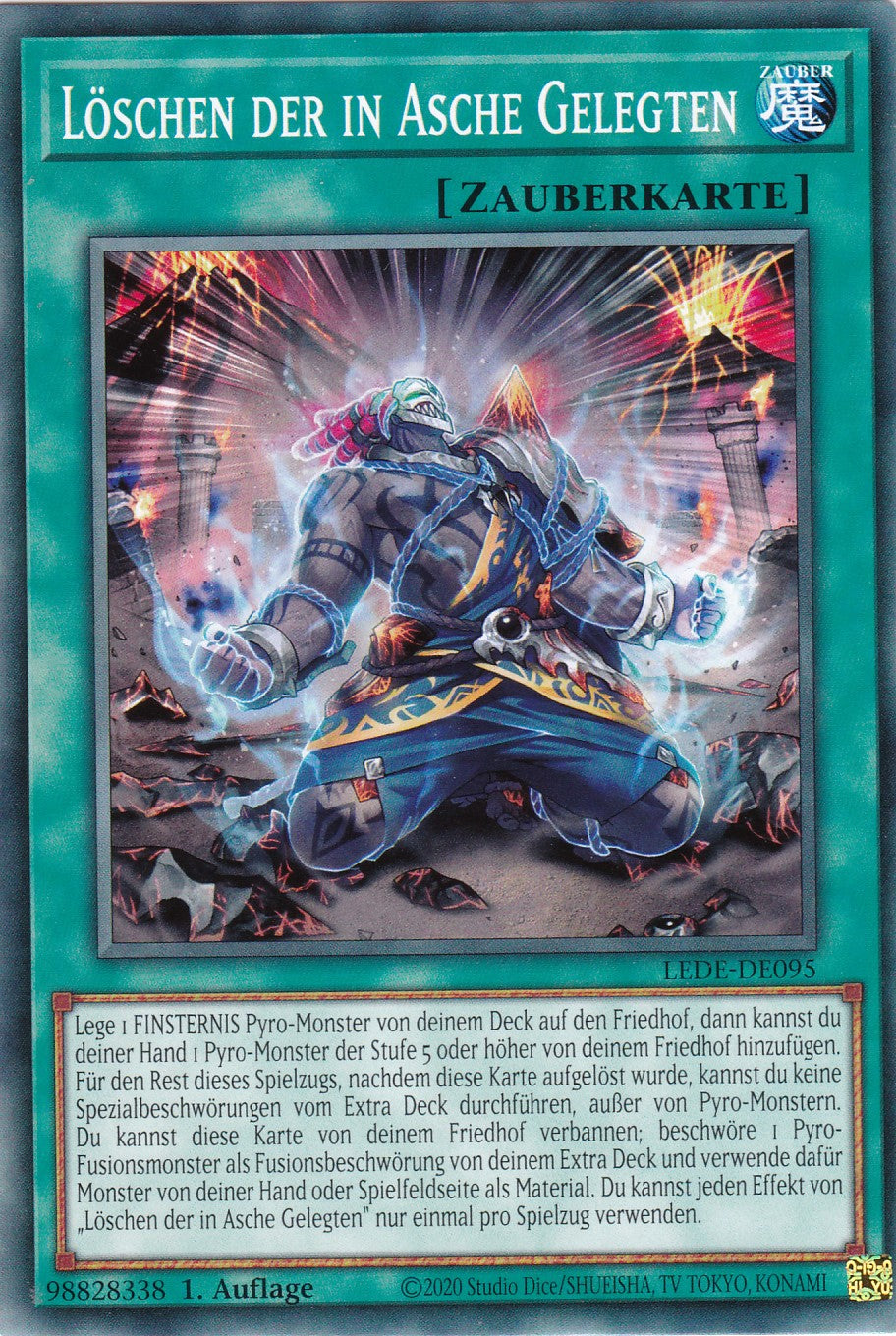 Löschen der in Asche Gelegten - Common - Deutsch - 1. Auflage - LEDE-DE095 - Legacy of Destruction