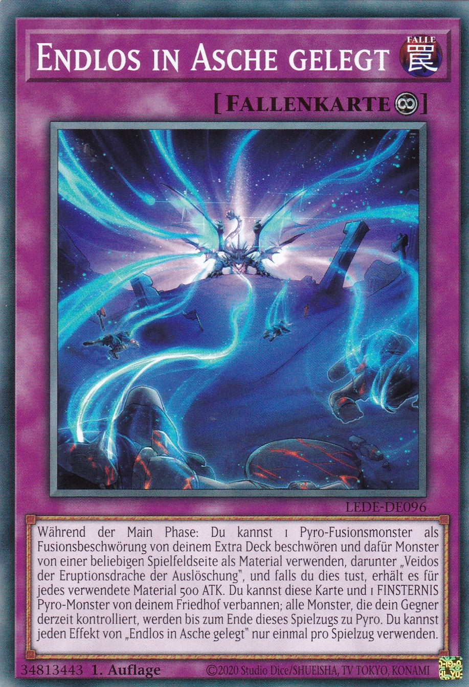 Endlos in Asche gelegt - Common - Deutsch - 1. Auflage - LEDE-DE096 - Legacy of Destruction