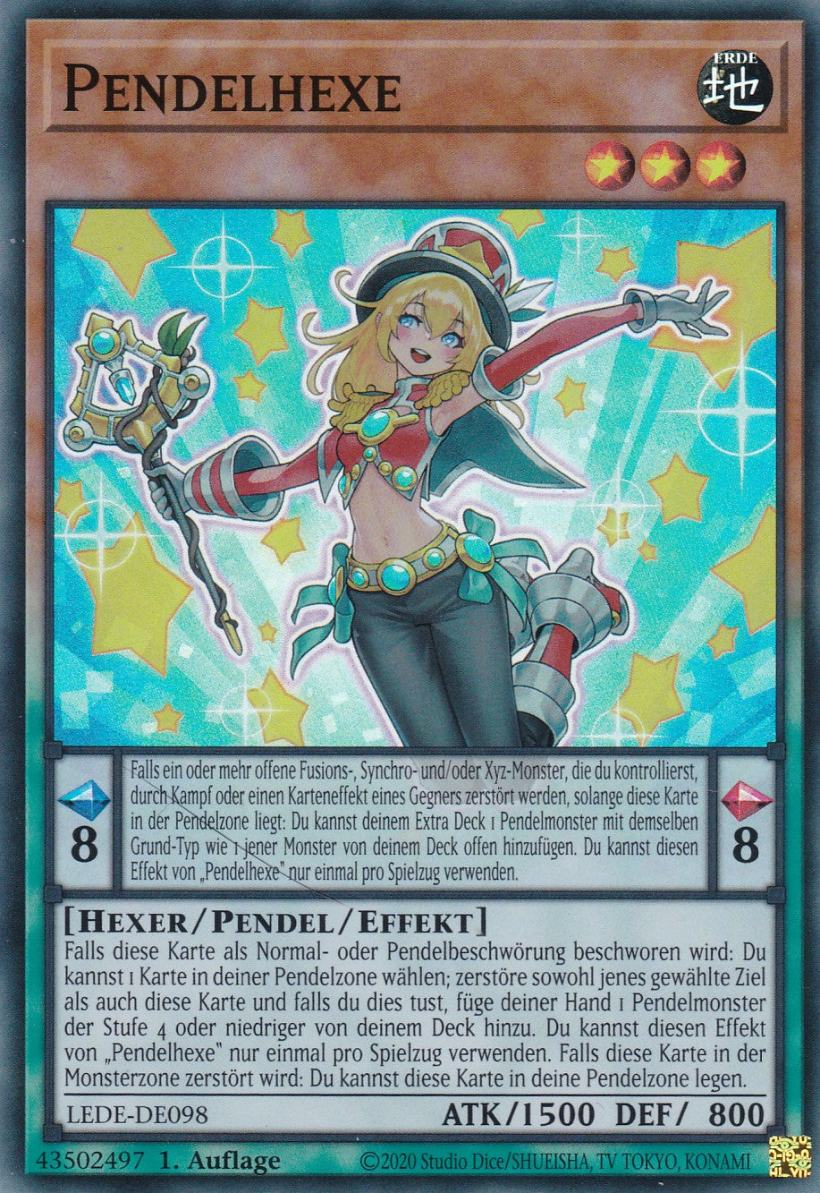 Pendelhexe - Super Rare - Deutsch - 1. Auflage - LEDE-DE098 - Legacy of Destruction
