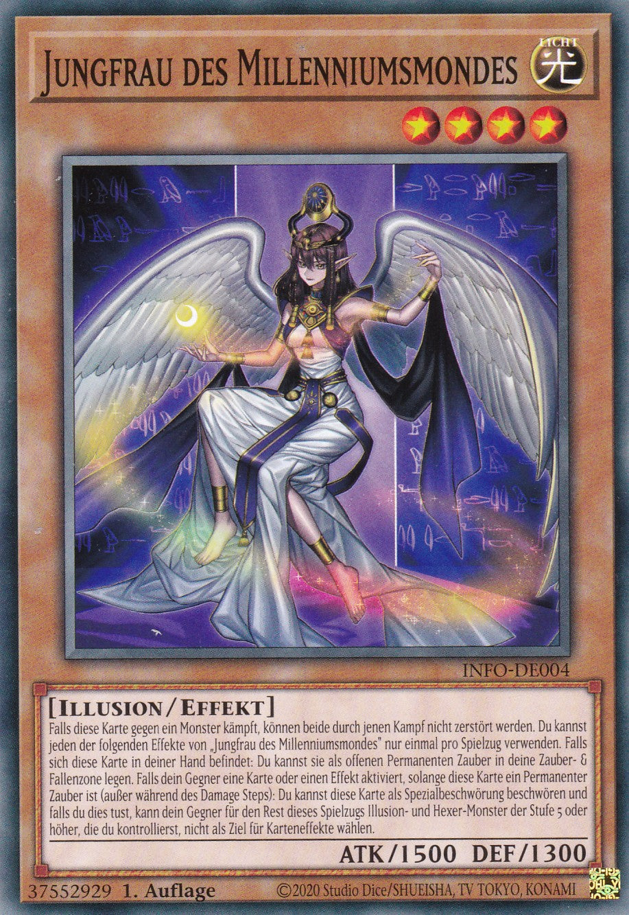Jungfrau des Millenniumsmondes - INFO-DE004 - Common - Deutsch - 1. Auflage - The Infinite Forbidden