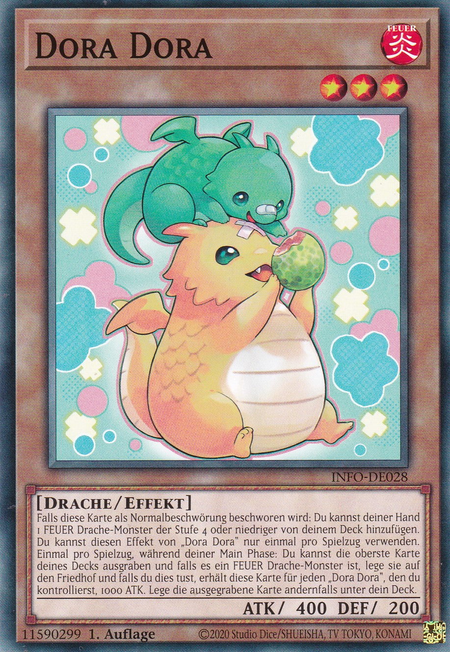 Dora Dora - INFO-DE028 - Common - Deutsch - 1. Auflage - The Infinite Forbidden