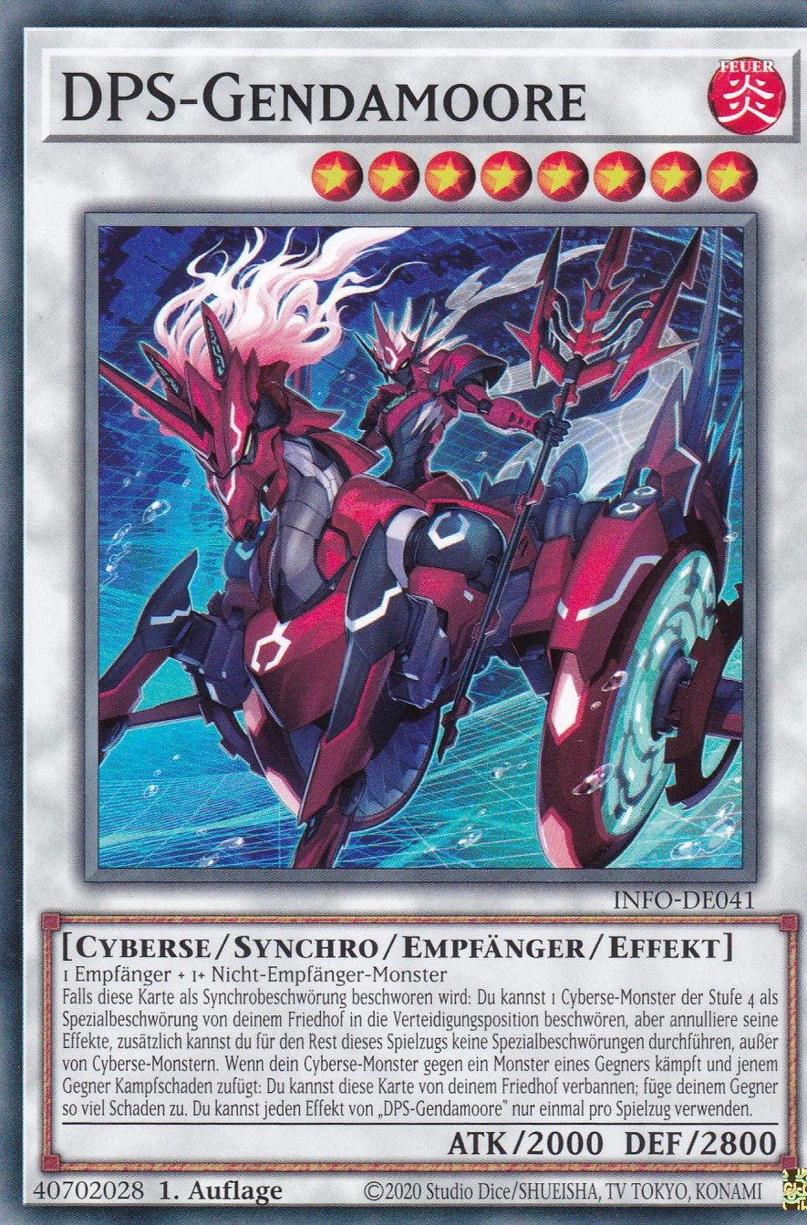 DPS-Gendamoore - INFO-DE041 - Common - Deutsch - 1. Auflage - The Infinite Forbidden