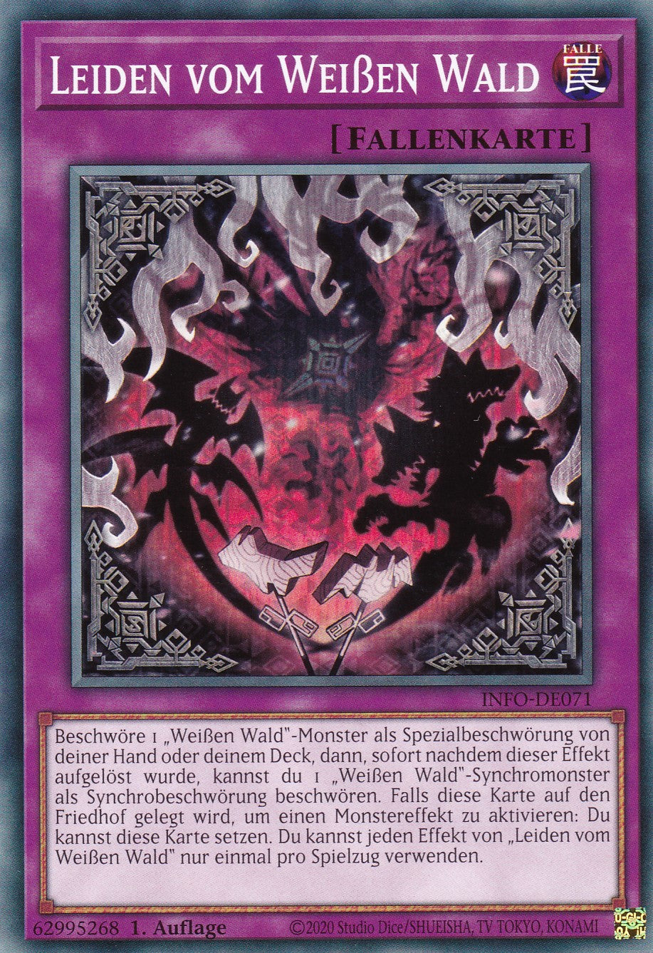 Leiden vom Weißen Wald - INFO-DE071 - Common - Deutsch - 1. Auflage - The Infinite Forbidden