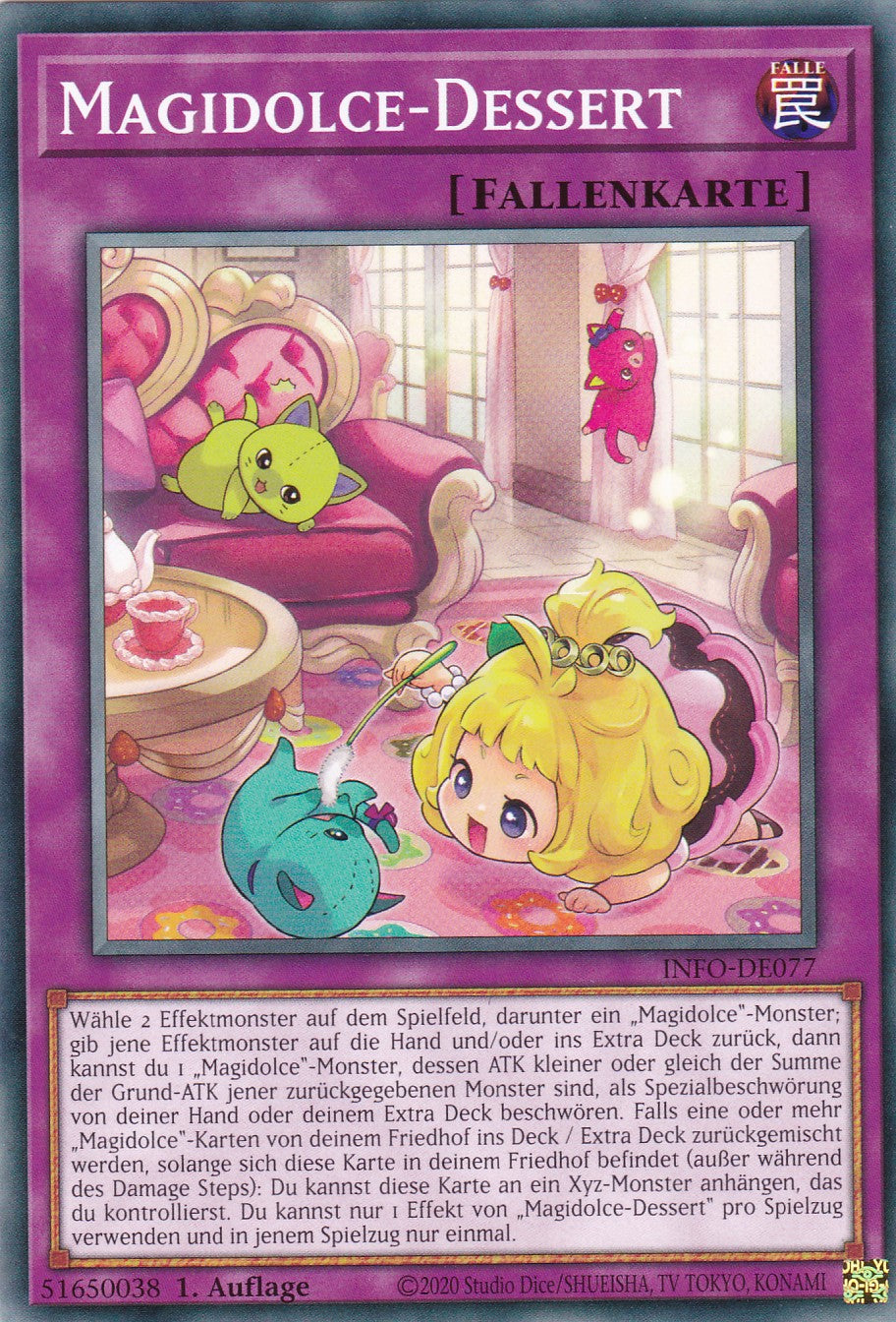 Magidolce-Dessert - INFO-DE077 - Common - Deutsch - 1. Auflage - The Infinite Forbidden