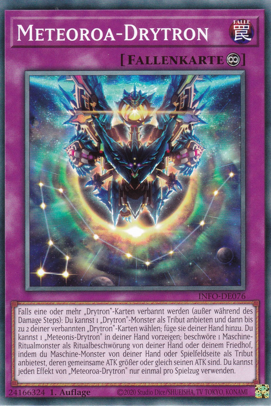 Meteoroa-Drytron - INFO-DE078 - Common - Deutsch - 1. Auflage - The Infinite Forbidden