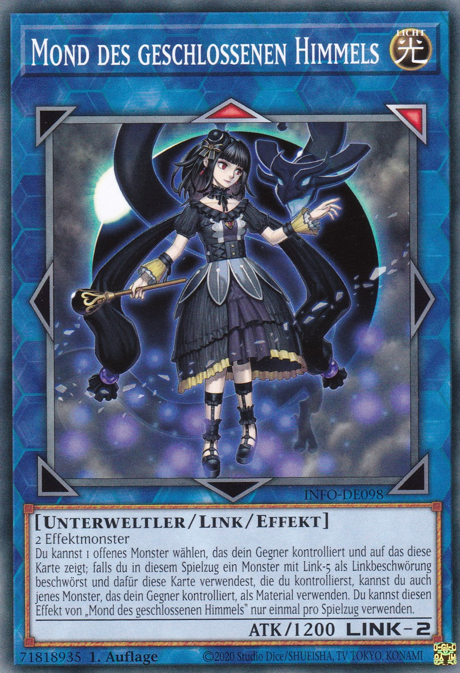 Mond des Geschlossenen Himmels - INFO-DE098 - Common - Deutsch - 1. Auflage - The Infinite Forbidden