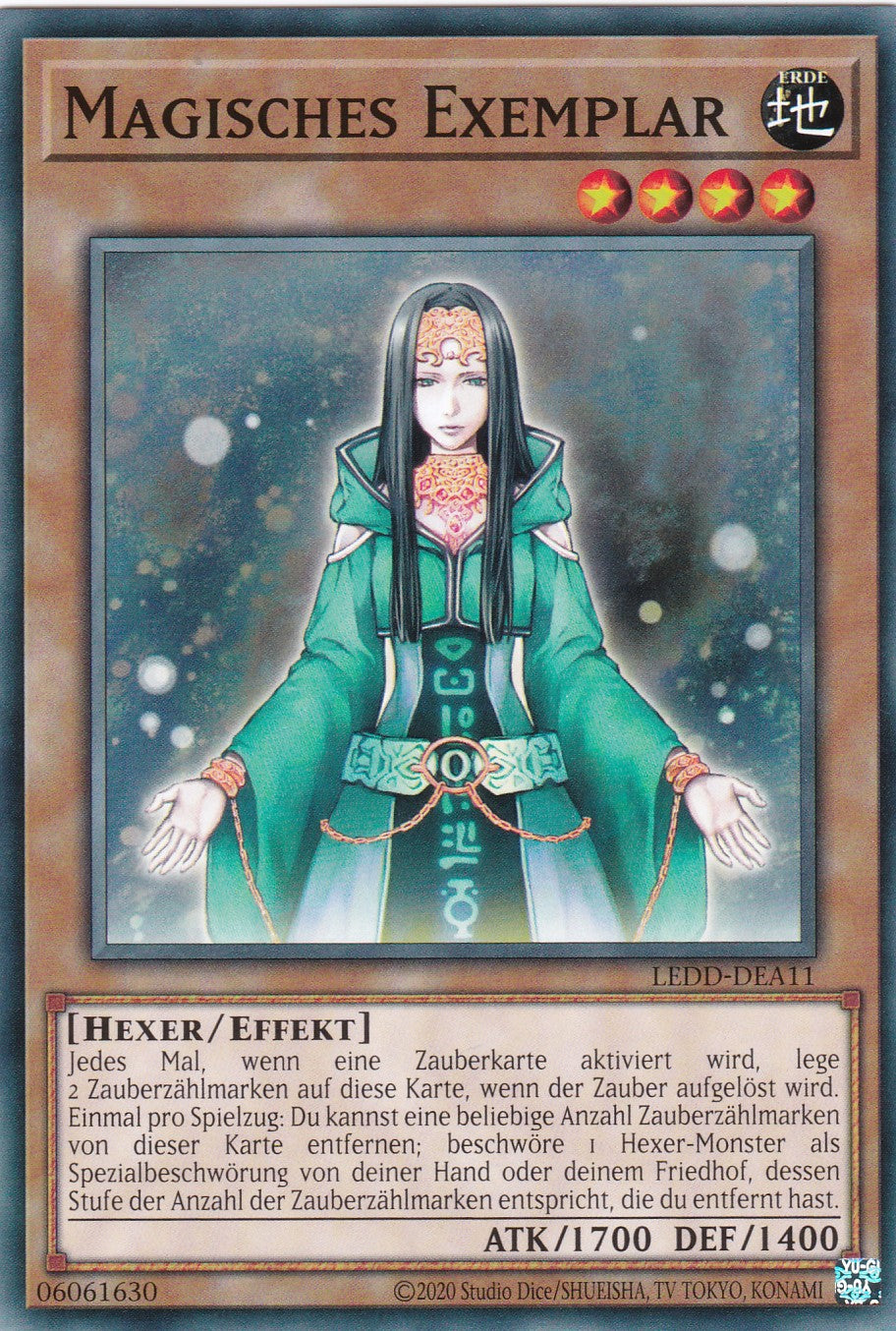 Magisches Exemplar - LEDD-DEA11 - Common - Deutsch - Unlimitierte Auflage - Legendary Dragon Decks