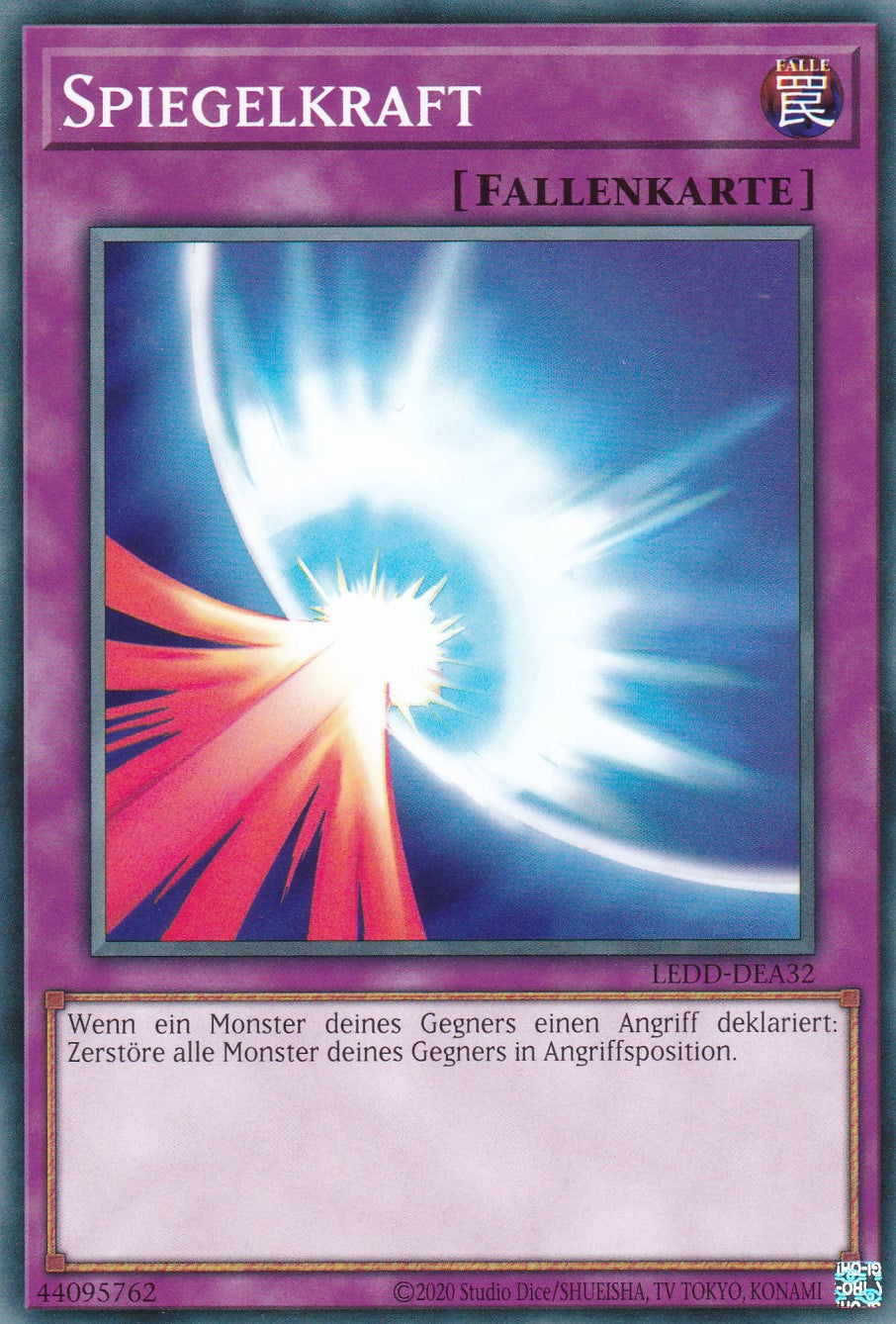 Spiegelkraft - LEDD-DEA32 - Common - Deutsch - Unlimitierte Auflage - Legendary Dragon Decks