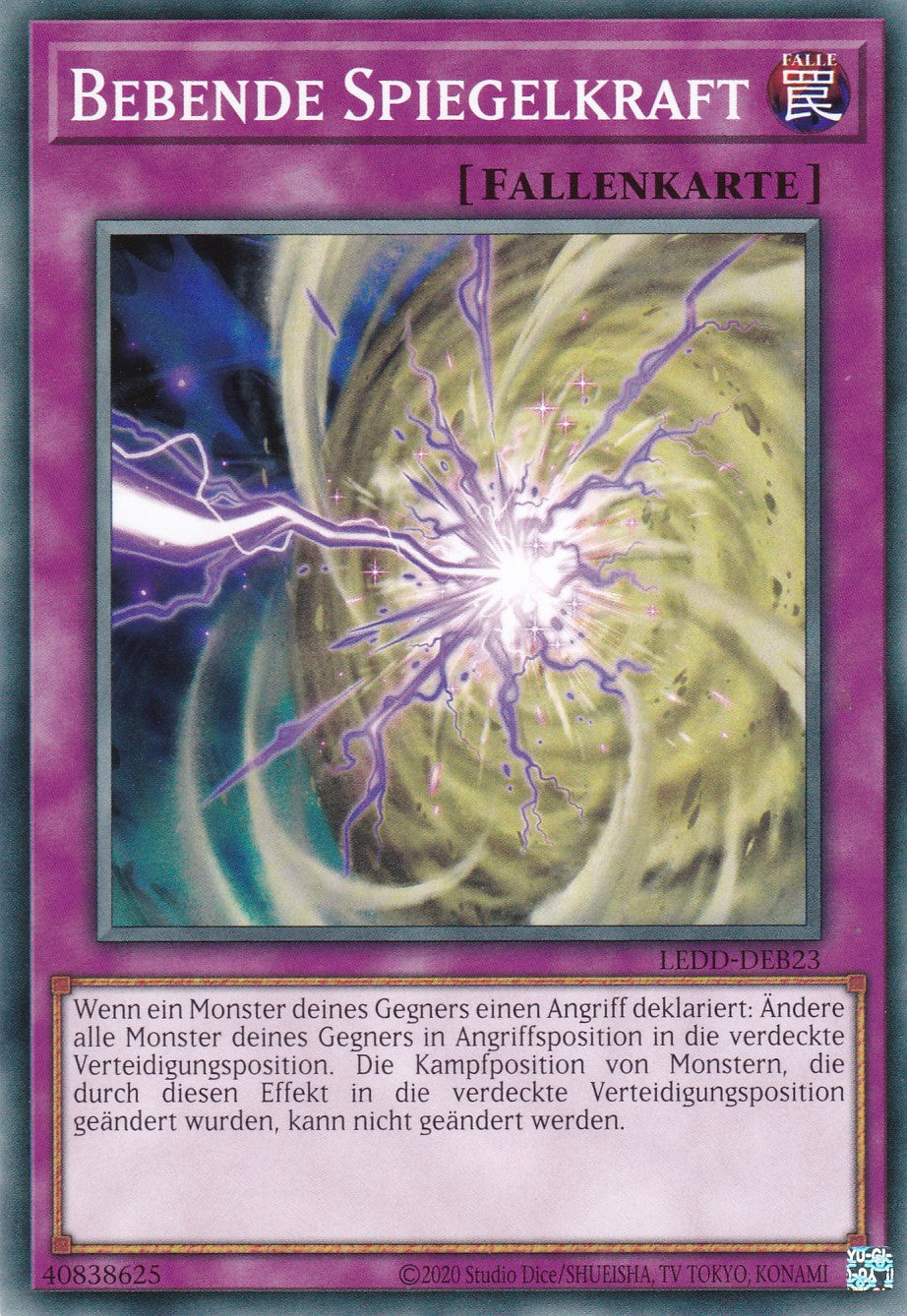 Bebende Spiegelkraft - LEDD-DEB23 - Common - Deutsch - Unlimitierte Auflage - Legendary Dragon Decks