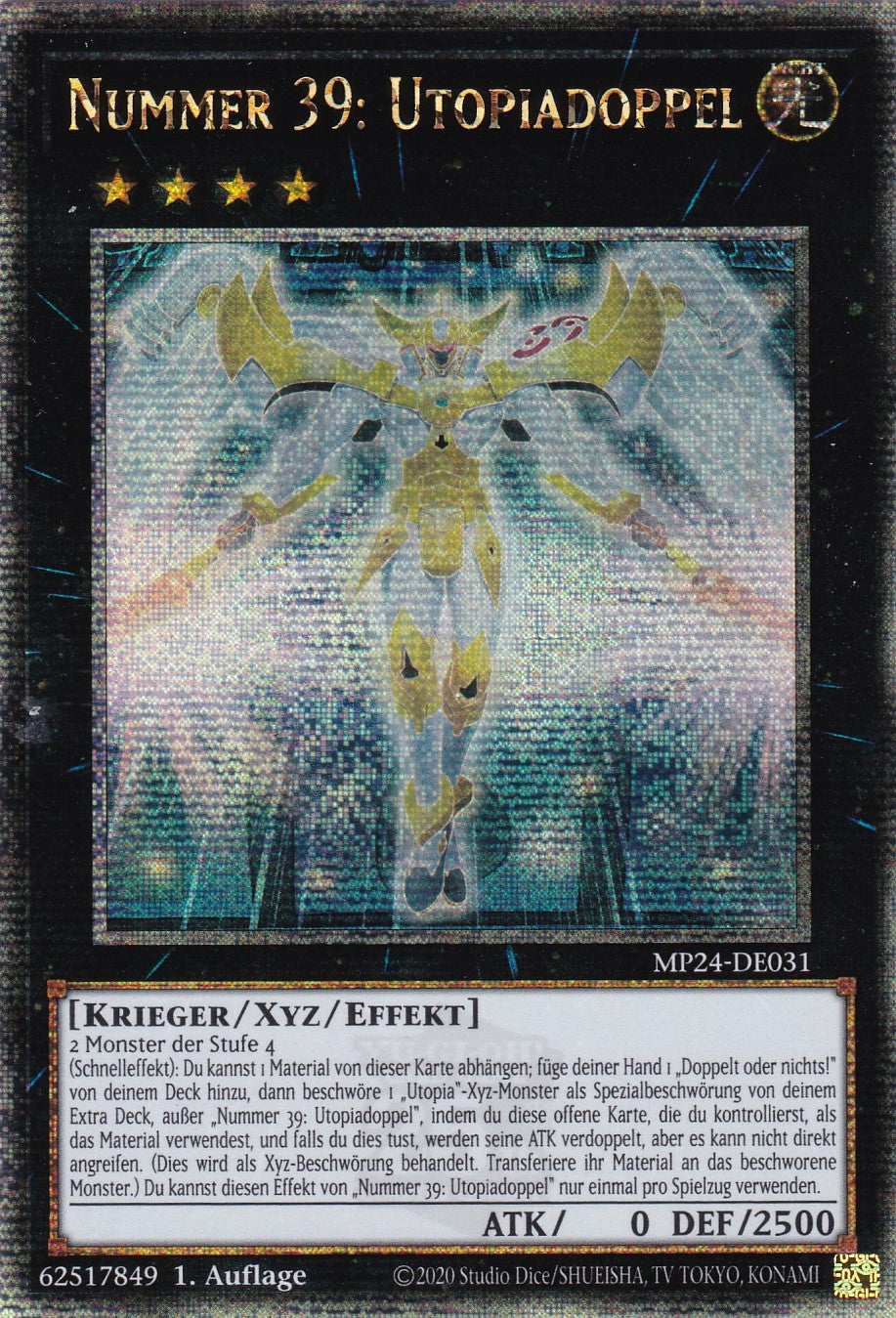 Nummer 39: Utopiadoppel - MP24-DE031 - Quarter Century Secret Rare - Deutsch - 1. Auflage - 25th Anniversary Tin: Dueling Mirrores