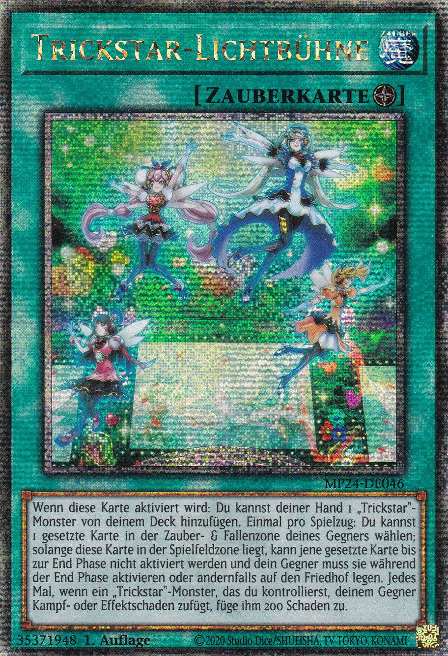 Trickstar-Lichtbühne - MP24-DE046 - Quarter Century Secret Rare - Deutsch - 1. Auflage - 25th Anniversary Tin: Dueling Mirrores