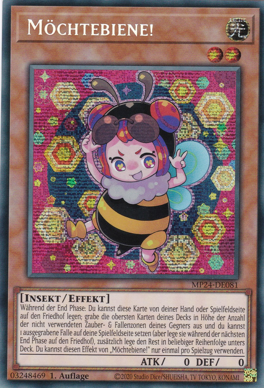Möchtebiene! - MP24-DE081 - Secret Rare - Deutsch - 1. Auflage - 25th Anniversary Tin: Dueling Mirrores