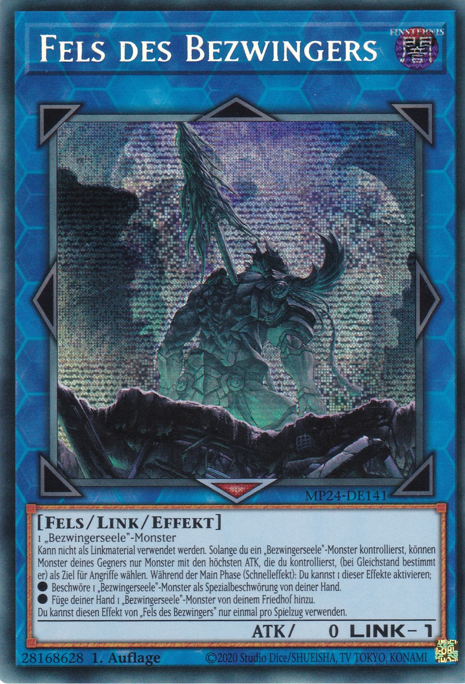 Fels des Bezwingers - MP24-DE141 - Secret Rare - Deutsch - 1. Auflage - 25th Anniversary Tin: Dueling Mirrores