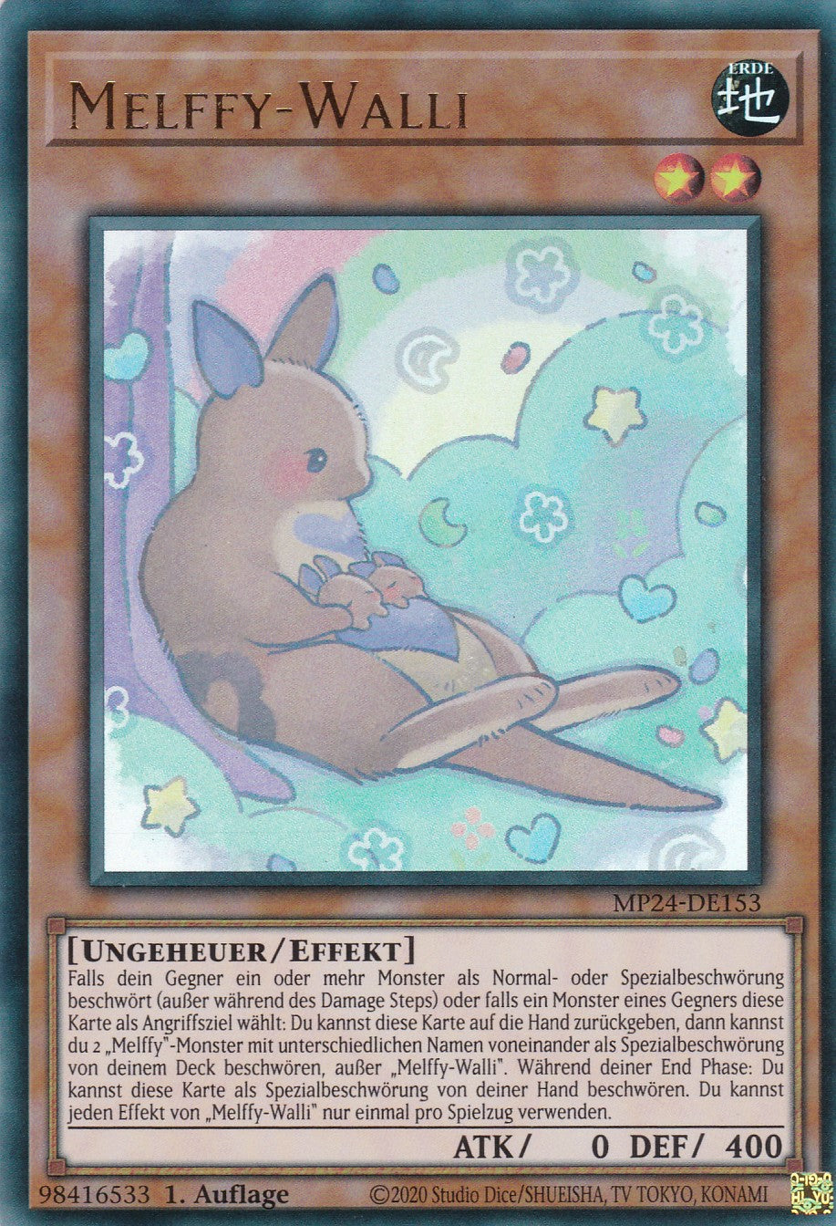 Melffy-Walli - MP24-DE153 - Ultra Rare - Deutsch - 1. Auflage - 25th Anniversary Tin: Dueling Mirrores