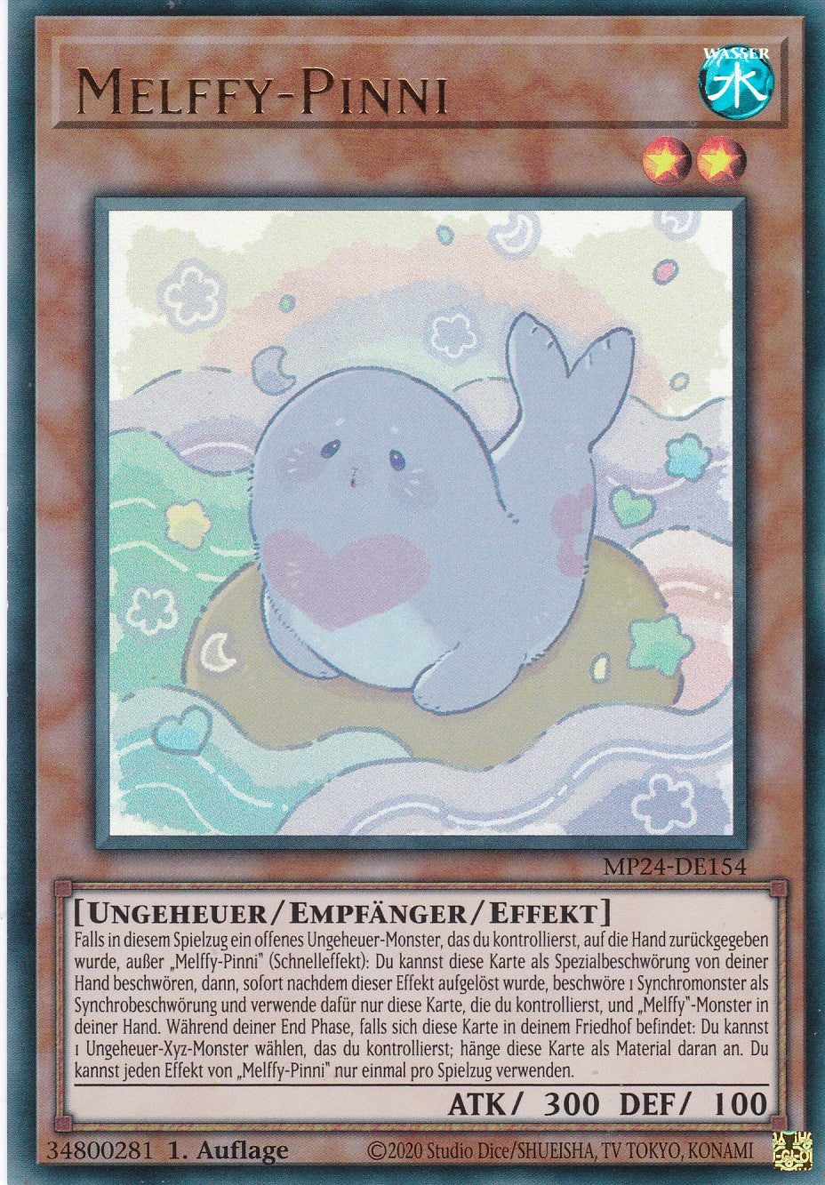Melffy-Pinni - MP24-DE154 - Ultra Rare - Deutsch - 1. Auflage - 25th Anniversary Tin: Dueling Mirrores