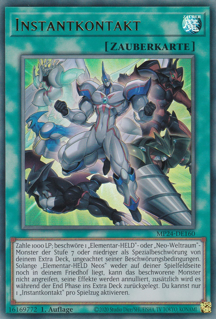 Instantkontakt - MP24-DE160 - Ultra Rare - Deutsch - 1. Auflage - 25th Anniversary Tin: Dueling Mirrores