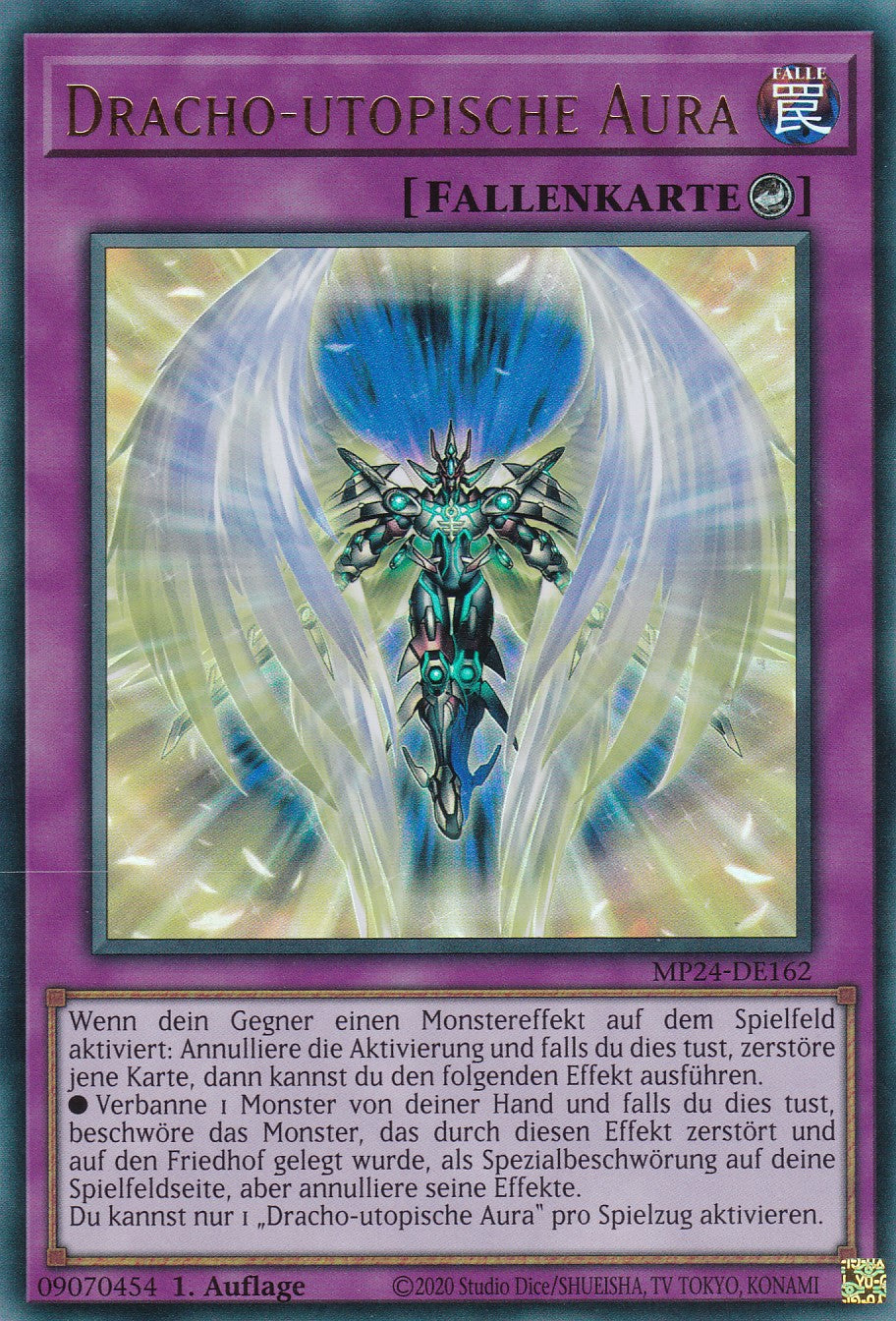 Dracho-utopische Aura - MP24-DE162 - Ultra Rare - Deutsch - 1. Auflage - 25th Anniversary Tin: Dueling Mirrores