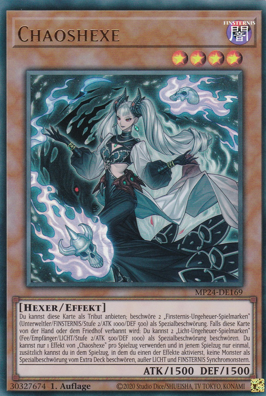 Chaoshexe - MP24-DE169 - Ultra Rare - Deutsch - 1. Auflage - 25th Anniversary Tin: Dueling Mirrores