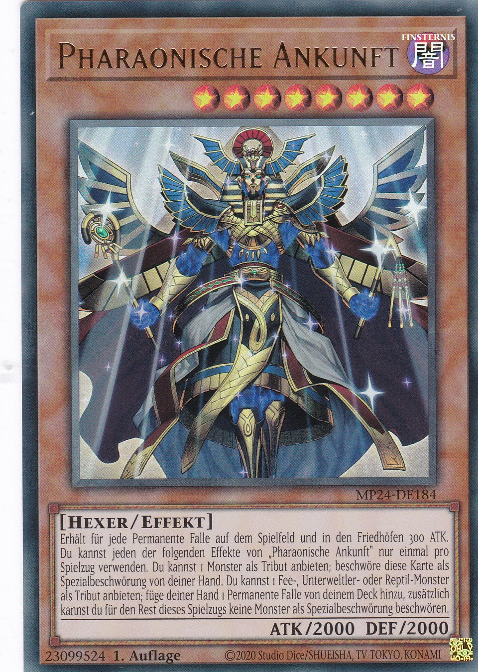 Pharaonische Ankunft - MP24-DE184 - Ultra Rare - Deutsch - 1. Auflage - 25th Anniversary Tin: Dueling Mirrores