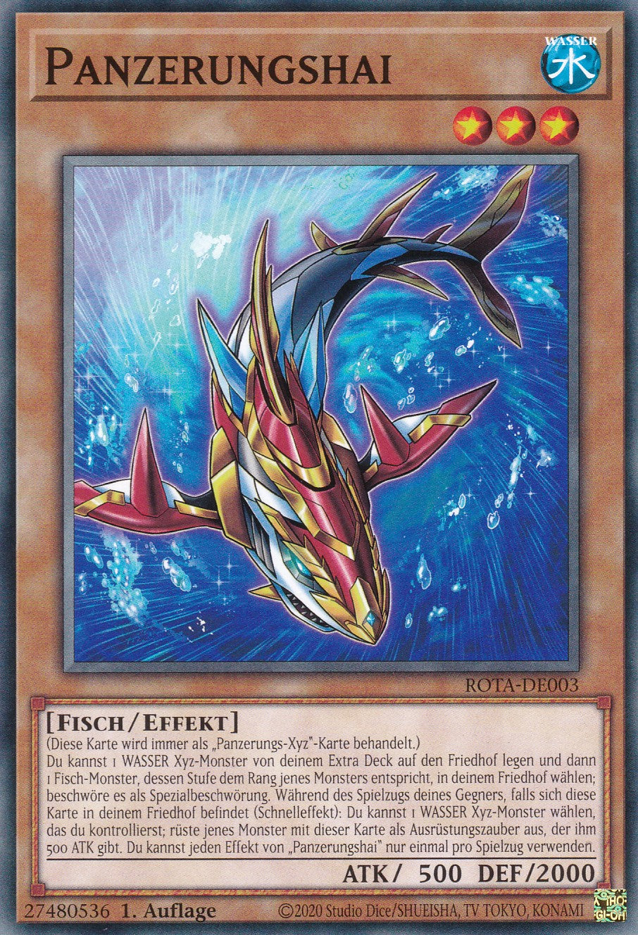 Panzerungshai - ROTA-DE003 - Common - Deutsch - 1. Auflage - Rage of the Abyss