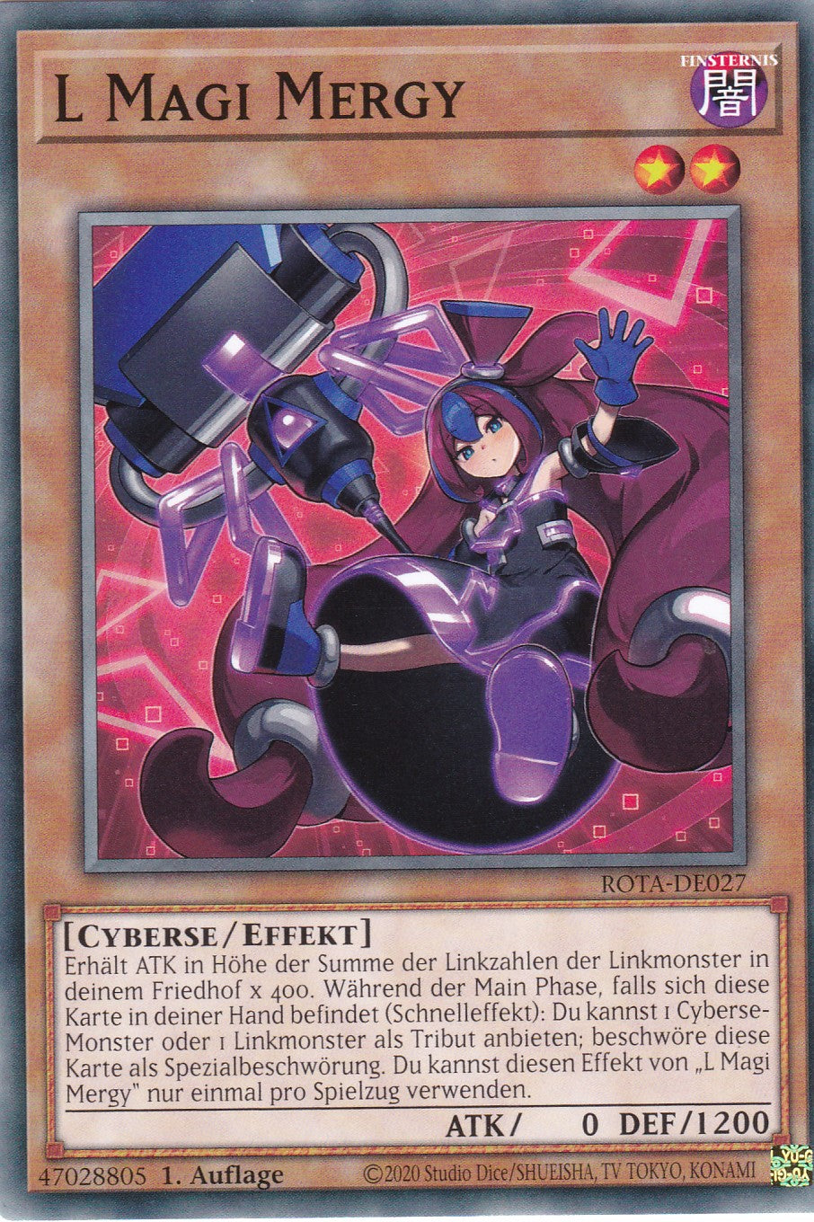 L Magi Mergy - ROTA-DE027 - Common - Deutsch - 1. Auflage - Rage of the Abyss