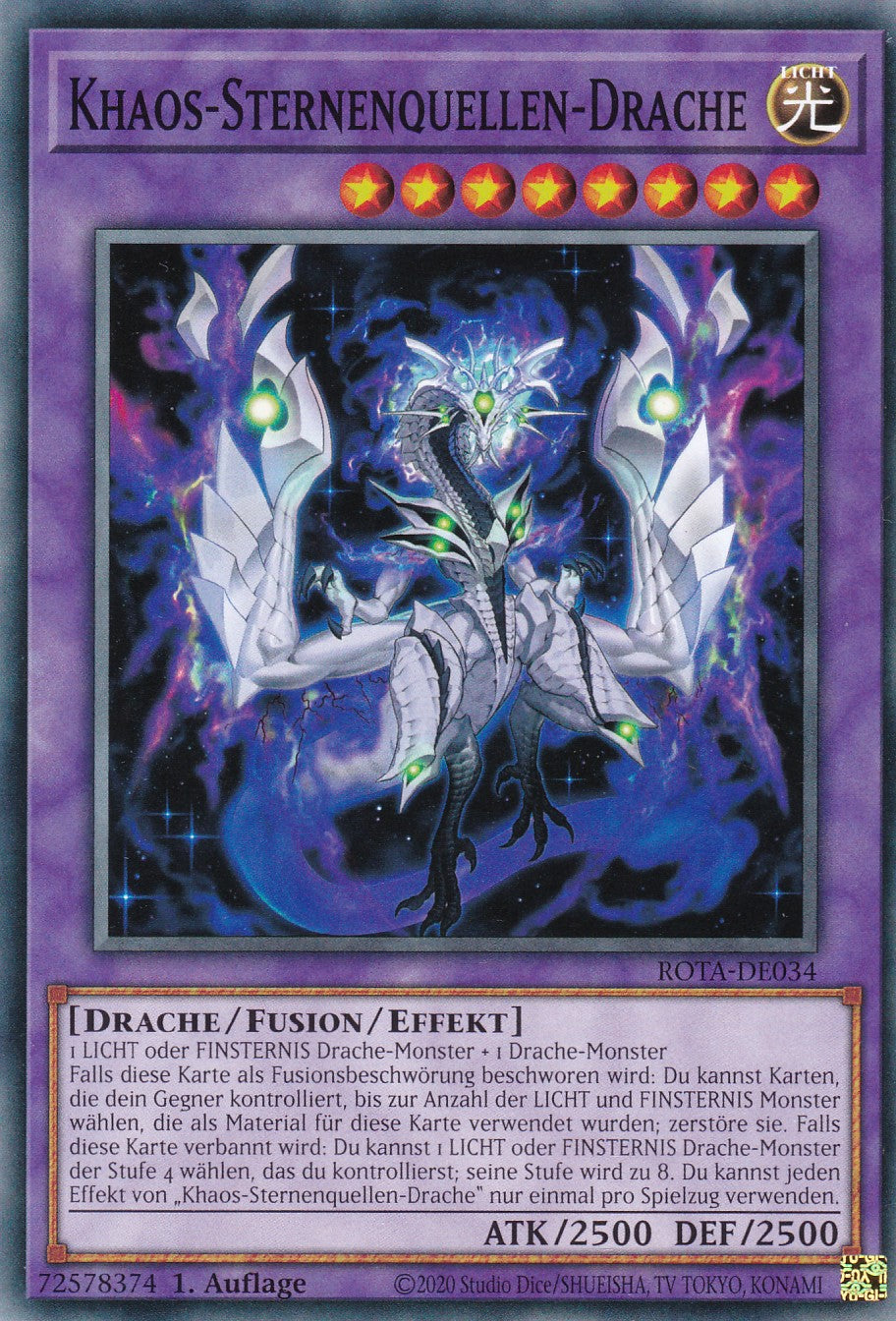 Khaos-Sternenquellen-Drache - ROTA-DE034 - Common - Deutsch - 1. Auflage - Rage of the Abyss